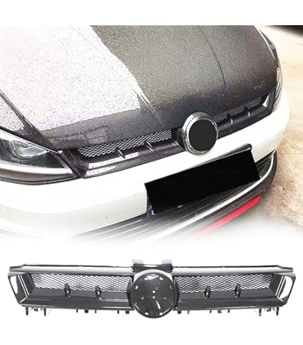 Amazon.com: LZGBMNB Car Front Grille for VW Golf R 7.5 MK7.5 2018